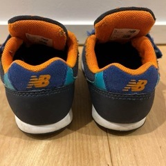 New Balance 996 ベビーシューズ ネイビー　12センチの画像