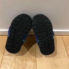 New Balance 996 ベビーシューズ ネイビー　12センチの画像