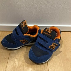 New Balance 996 ベビーシューズ ネイビー　12センチ