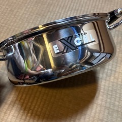 浅型両手鍋27cmの画像