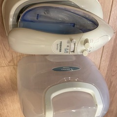 TOSHIBAアイロンまだまだ使えます！の画像