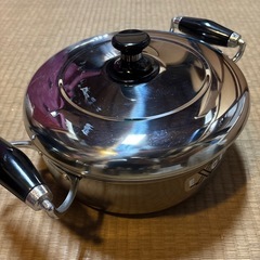 浅型両手鍋27cm