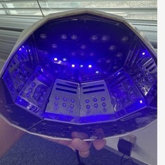 ジェルネイルLEDライト　【ジャンク扱い】の画像