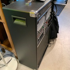 店舗、出張買取り実施中★GENERAL  8トラックテープ　カセット　ラジオ　マイク　スピーカー　一体型コンポの画像