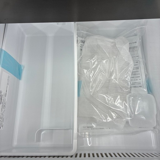 リユースのサカイ東金店 AQUA 冷蔵庫25年製 362L 野菜室上段クリア