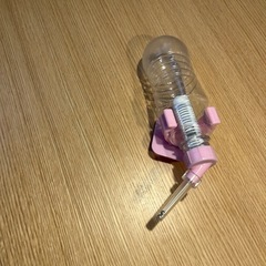 ペット　水飲み器　ゲージなどに