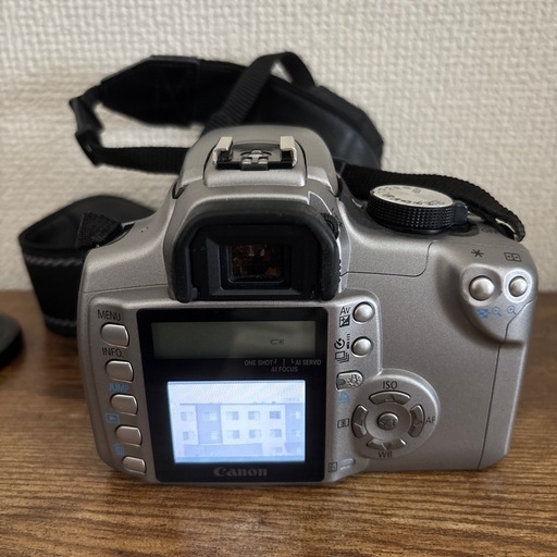 【大幅値下げ・美品】Canon EOS Kiss Digital N ダブルレンズキット デジタル 一眼レフ