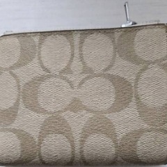 定価3万　ほぼ未使用　coach 財布の画像