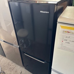 【150L】ハイセンス　冷蔵庫　HR-D15CB 2019年製