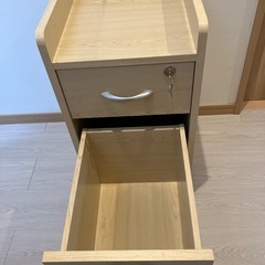 ２段キャビネットの画像