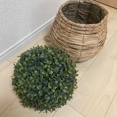 超美品！　人工観葉植物　フェイクグリーンの画像