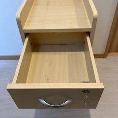 ２段キャビネットの画像