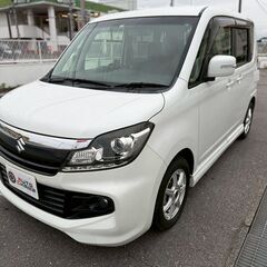 スズキ　ソリオバンディット　DJE　車検2年取り直し　ナビ　バッ...