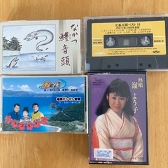 カセットテープ12本 歌謡曲　演歌の画像