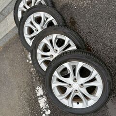 スズキ　ソリオバンディット　DJE　車検2年取り直し　ナビ　バックカメラ　走行距離6.6万キロ　冬タイヤ付きの画像