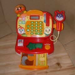 アンパンマンレジスター　ピピッ！と おかいもの！の画像