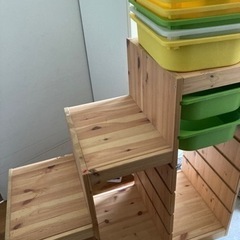 IKEA トロファスト　中古です