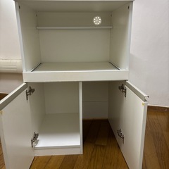 電子レンジ棚の画像