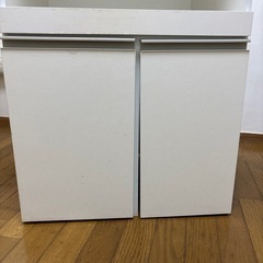 電子レンジ棚の画像