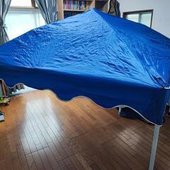 キャンプテーブル(85cm ×65cm) タープテント2m ×2m キャンプの画像