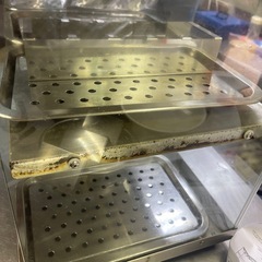値下げ！キプロスター⭐︎業務用フードケース、ホットショーケース大　ジャンク扱いの画像