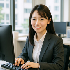 【事務デビュー応援】研修ありで安心✨安定勤務×スキルUPが叶う環境💼