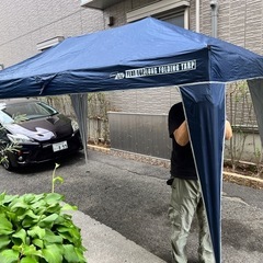 ロングパティオタープL FR3-3220UVP(NV)テント3m...