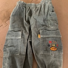 男の子110長ズボン　6種類の画像