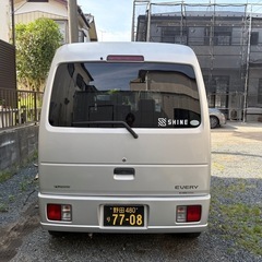 【リビルトエンジン載せ替え済み】スズキ　エブリィ　ジョインターボの画像