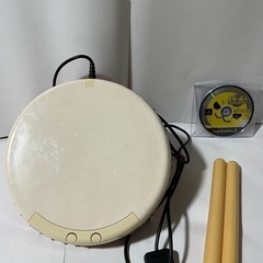 [お取引中]　追記:PS2　太鼓の達人 タタコンと あっぱれ三代...