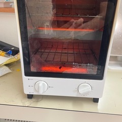 お譲り先決定　トースター