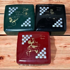 【Disney】お重箱✿3段✿運動会✿おせちの画像