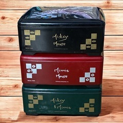 【Disney】お重箱✿3段✿運動会✿おせち