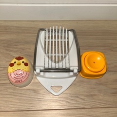 #エッグカッター #ゆで卵タイマー セット