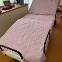 ★介護用　電動ベッド　ほぼ未使用★