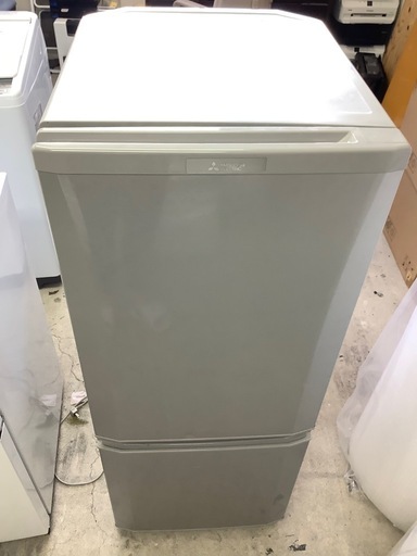 MITSUBISHI MR-P15C-S 冷蔵庫  38kg 年齢2018綺麗 動作品 保証付き