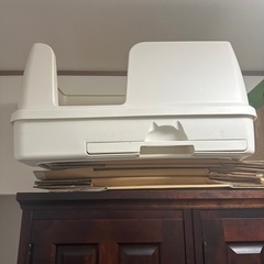 猫のトイレと小屋