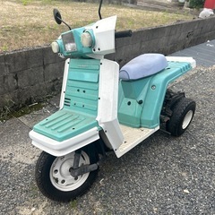 ジャイロエックスベース車両