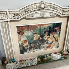 O2506-151 ピエール＝オーギュスト・ルノワール 舟遊びを...