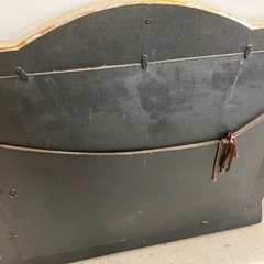 O2506-151 ピエール＝オーギュスト・ルノワール 舟遊びをする人々の昼食 複製画 立体額縁 汚れ有りの画像