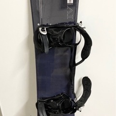 ◆現状品◆　スノーボード　155ｃｍ　ブーツ　27ｃｍ　カバー　...