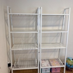 IKEA (イケア) LERBERG シェルフユニット, ホワイト