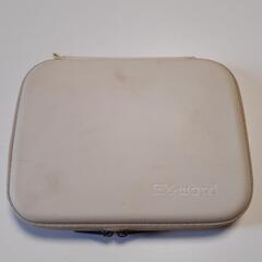 CASIO 電子辞書の画像