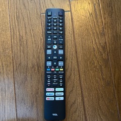43型液晶テレビ　2021年製　ジャンク  リモコン付きの画像