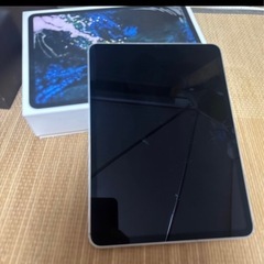 本日⭕️早いもの勝ち最終値下げiPad pro512G 画面液体...