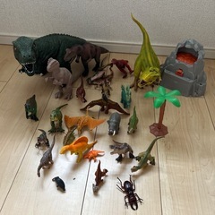 恐竜おもちゃセット