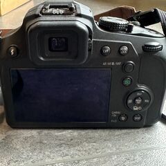ミラーレスカメラ 美品 Panasonic LUMIX DC-FZ85 (箱無し）の画像