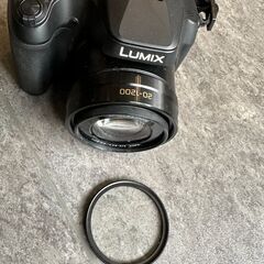 ミラーレスカメラ 美品 Panasonic LUMIX DC-FZ85 (箱無し）の画像