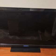【ジャンク品】Sony テレビ43型 リモコン付