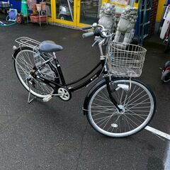 CHACLE ノーパンク自転車 27インチ 切替付き